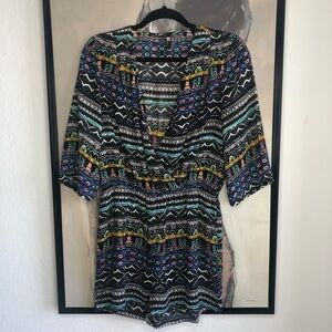 Kut from the Kloth Abstract Print Romper